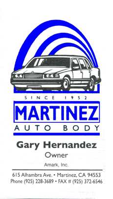 Martinez Auto Body